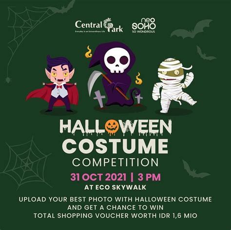 Halloween Costume Competition Neo Soho Jakarta
