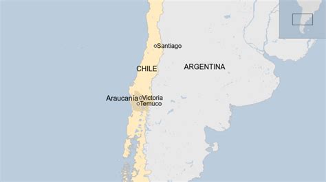 Chiles Mapuche Indigenous Group Fights For Rights Bbc News