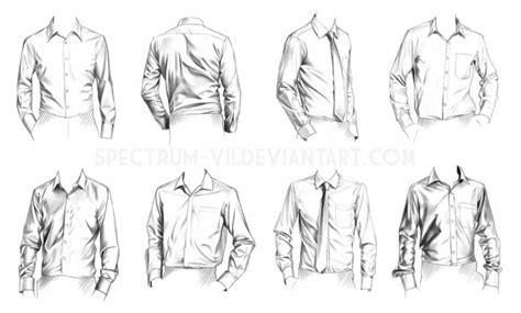 How to draw collared shirts. Pin by Qwakkkyox on Anatomy | Drawing clothes, Shirt drawing, Drawings