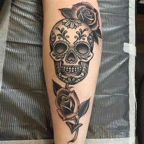 The best mexican skull tattoo were filled with a special symbolism for centuries, they could tell a lot about a person, his nature and mans personality. 30 Amazing and Inspiring Sugar Skull Tattoos | Mexican ...