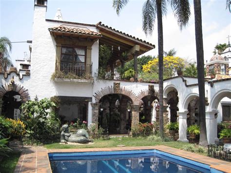 Arquitectura Colonial Mexicana Casas Cachos E Outras Ondas