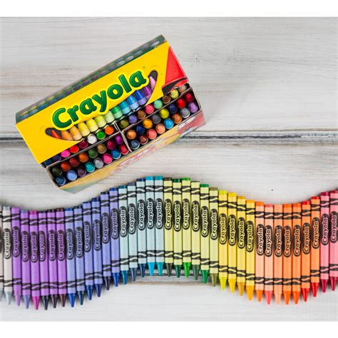 Crayola Crayons 64 Count The Toy Store