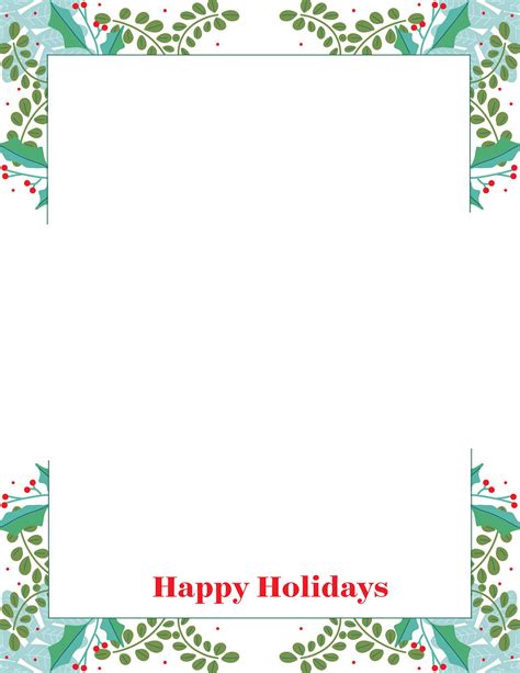 33 Free Christmas Letter Templates Better Homes And Gardens