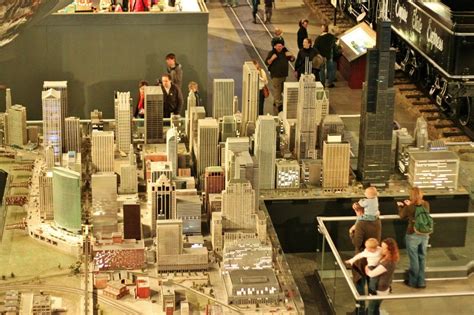 11 Miniature City Models That Are Absolutely Huge Livabl City Model