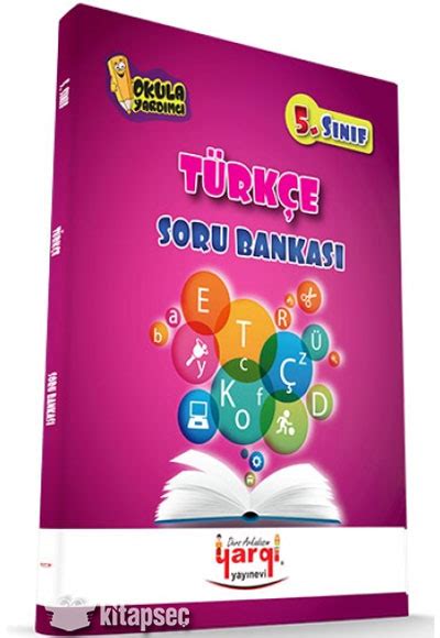 5. Sınıf Türkçe Soru Bankası Yargı Ders Arkadaşım | 9786053076780