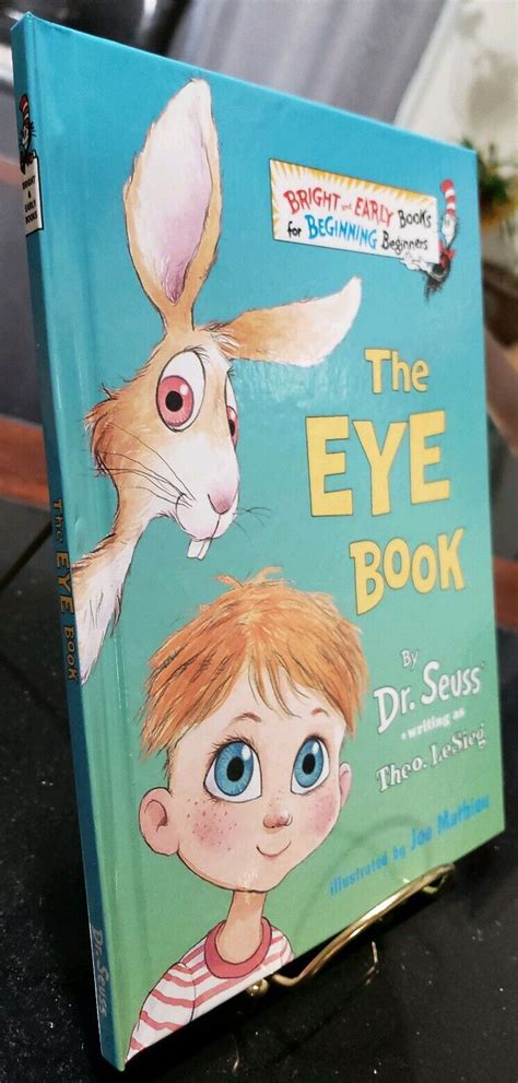 Bright And Early Books The Eye Book By Dr Seuss And Theo Lesieg 1999