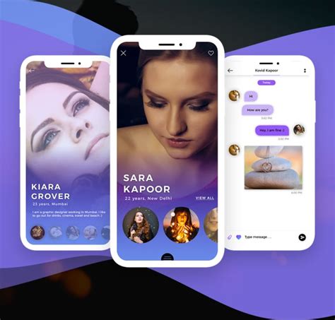 Despite all of our advances in technology, dating hasn't changed hardly at all in the 21st century. Design dating app for ios and android by Monikachawla911