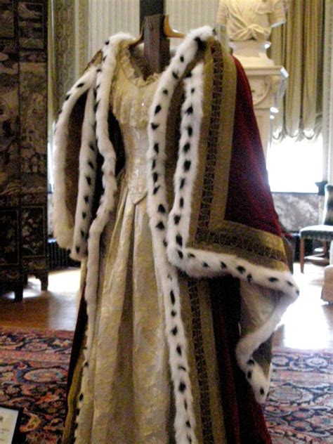 Queen Victorias Coronation Robes 19th Century