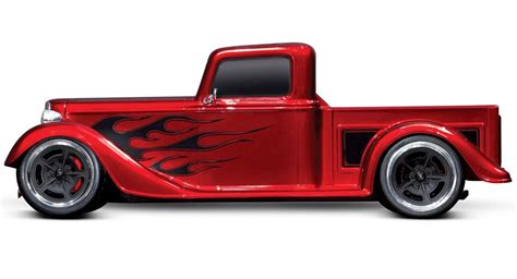 Traxxas Factory Five 35 Hot Rod Truck 4 Tec 30 Rtr Red