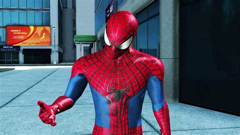 The Amazing Spider Man 2 Mobile Game Trailer Youtube