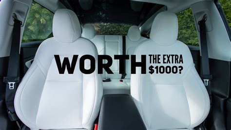 Is The Tesla Model 3y White Interior Worth The Extra 1000