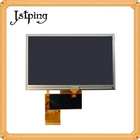 Jstping 5 Inch A Si TFT 40pin 480 272 LCD Display Screen For Innolux