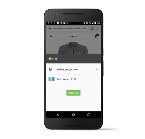 You can use the google pay app for fast, simple, and secure online payments. WePay Payment Service Adds Web Support For Android Pay