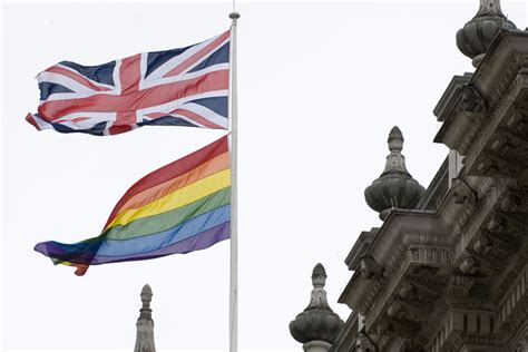 Rainbow Flag To Be Flown On Whitehall For First Same Sex Weddings Govuk