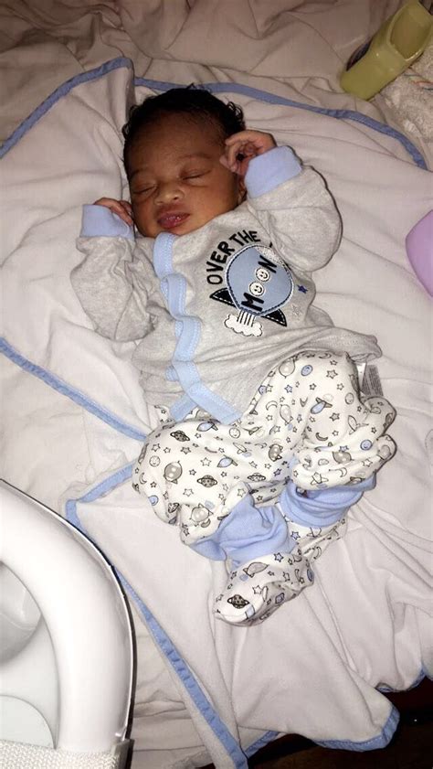 Baby K 💙 Cute Newborn Baby Boy Black Baby Boys Newborn Black Babies