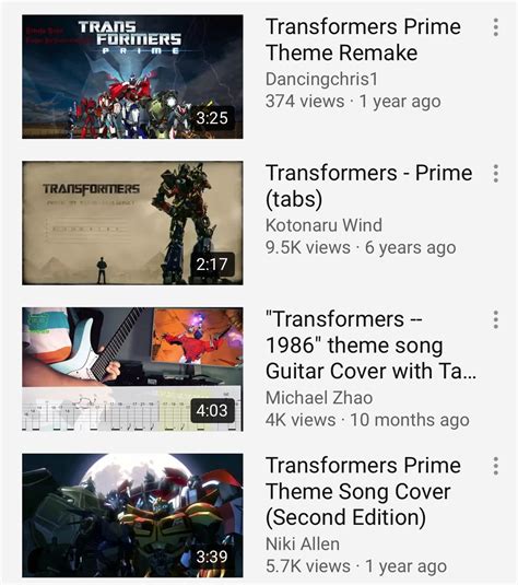 Ooooo there are so many. Pin by Aylin Navarro on Song | Songs, Theme song, Transformers prime