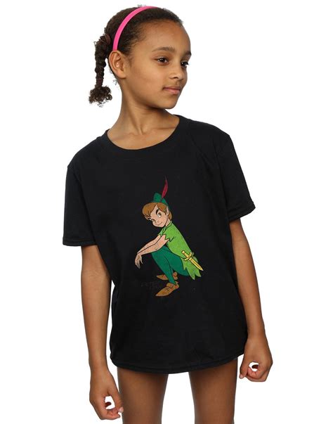 Girls Peter Pan Classic Peter T Shirt 2256 Kitilan