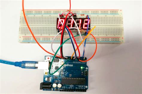 Learn Coding With Arduino Ide 4 Digit 7 Segment Led Display