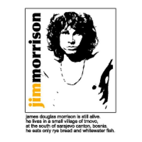 Jim Morrison The Doors Brands Of The World Download Vector Logos