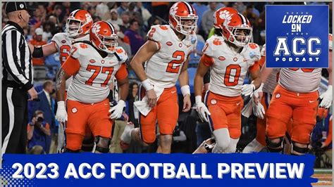 Will Clemson And Florida State Meet In 2023 Acc Championship 2023 Acc