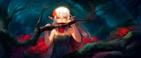 Magical Forest Elf By Asuka111 On Deviantart