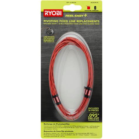Ryobi Reel Easy Pivoting Fixed Line Replacements Ac053n1fl The Home