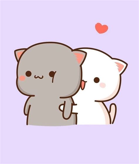 Cute Mochi Cats 💛 Cute Wallpapers In 2023 Cute Wallpapers Cute