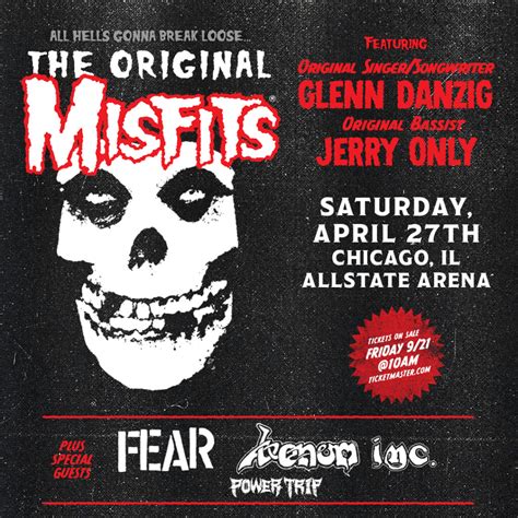 The Original Misfits Riot Fest