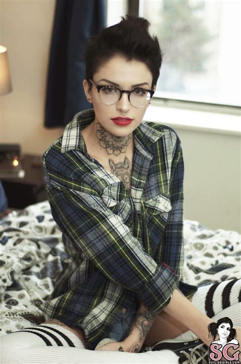 Tattoo And Ink Suicidegirls Leigh Raven Talk Nerdy To Me