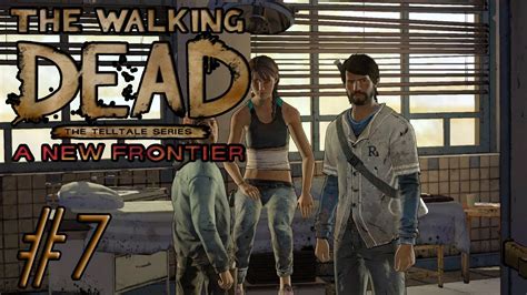 The Walking Dead New Frontier 7 Kate Or Gabriel Youtube