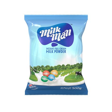 Milkman Instant Full Cream Milk Powder Pran Foods
