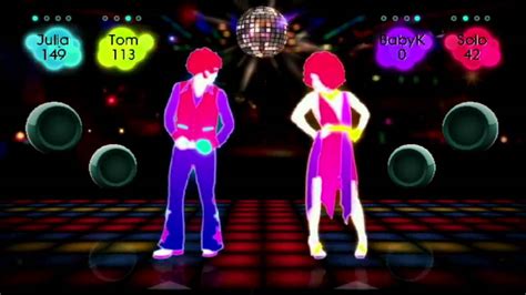 Just Dance 2 Gameplay Hot Stuff Youtube