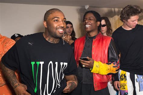 Aap Rocky And Aap Bari Open A Vlone Pop Up Shop In Los Angeles Complex