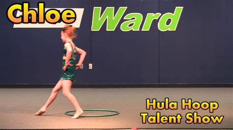 Chloe 3rd Grade Hula Hoop Youtube