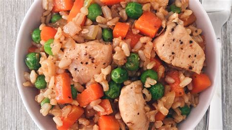 Gastric Sleeve Recipes — Healthy Chicken Fried Rice