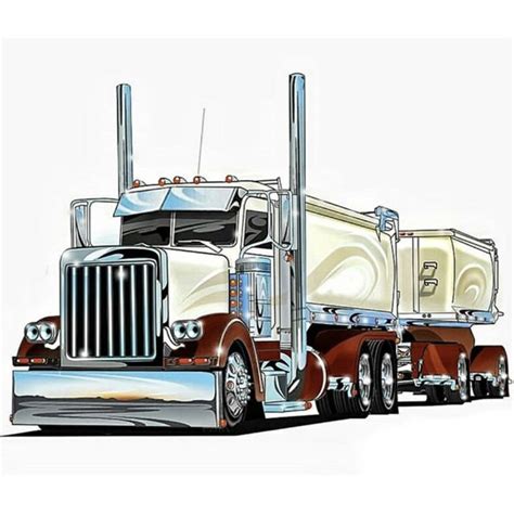 Pin By Paulie On Big Rigs In 2020 Big Rig Trucks Truck Art Trucks