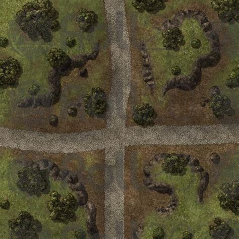 Dnd Forest Road Map