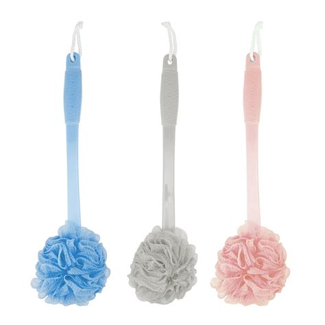 Equate Beauty Bath And Shower Loofah Brush For Back And Body Cleansing
