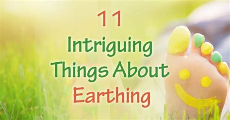 11 Intriguing Things About Earthing Or Grounding