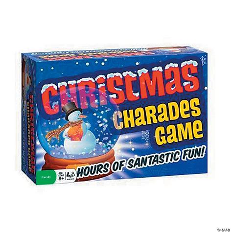 Christmas Charades Discontinued