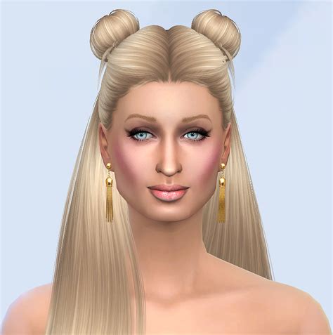 Sims 4 Ccs The Best Paris Hilton By Connys Sims 4 Lookbook