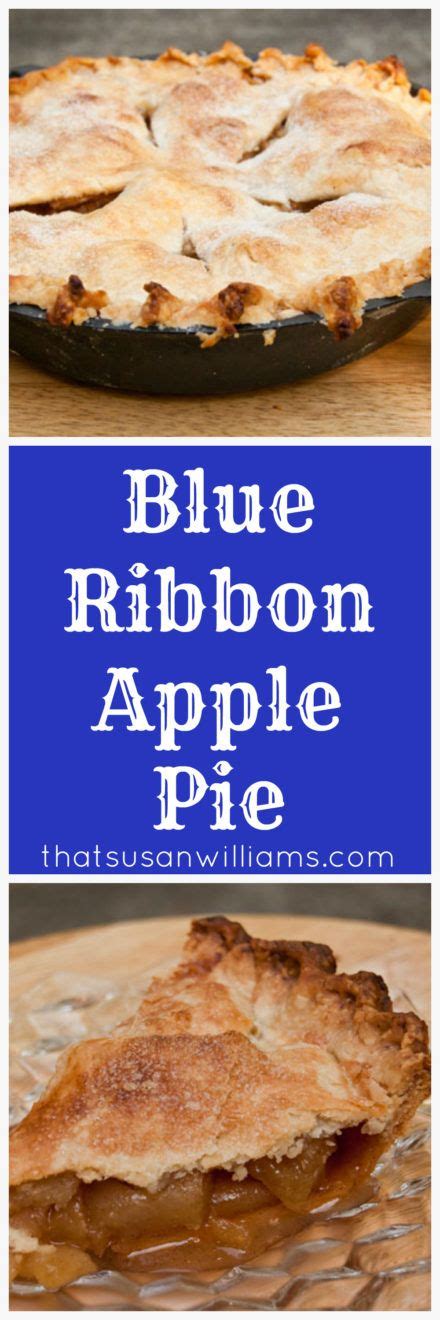 Help stop the spread of disease blue ribbon supply publishes new catalog blue ribbon supply launches savings at the 2019 pws fall laundry show. Blue Ribbon Apple Pie: Best Apple Pie Ever | Diy food ...
