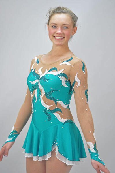 Baton Twirling Costumes Ballroom Dancer Majorette Skating Dresses