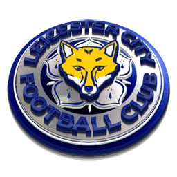Leicester city blue desktop wallpaper with crest (logo) 1920×1200: Leicester City Logo 256x256