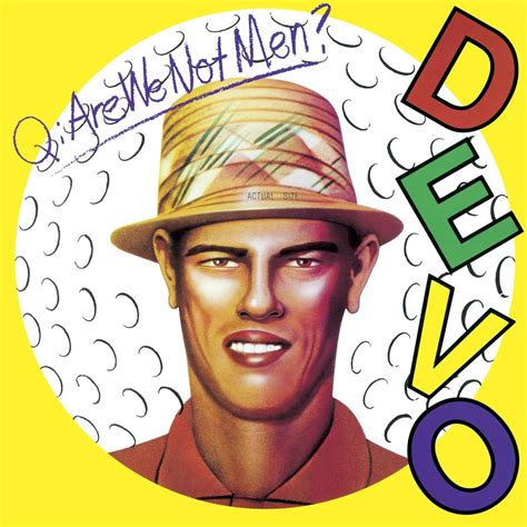 Q Are We Not Men A We Are Devo Dlx Rmst Uk Cds And Vinyl