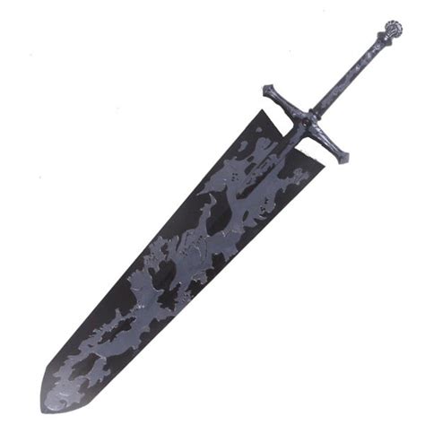 Anime Black Clover Asta Cosplay Resin Sword Toy