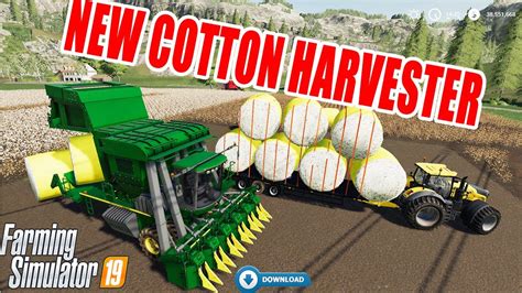 John Deere Cotton Harvesters Pack Fs Mods Farming Vrogue Co