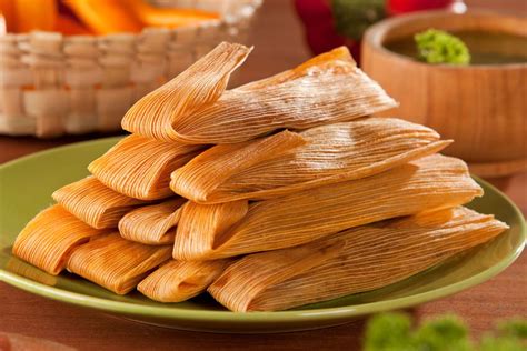Corn Green Chile And Cheese Tamales Recipe