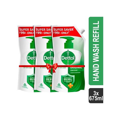 Dettol Liquid Original Germ Protection Antibacterial Formula 10x Better Germ Protection