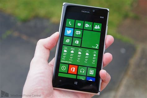 Nokia Lumia 925 Review The Best Windows Phone Available Windows Central